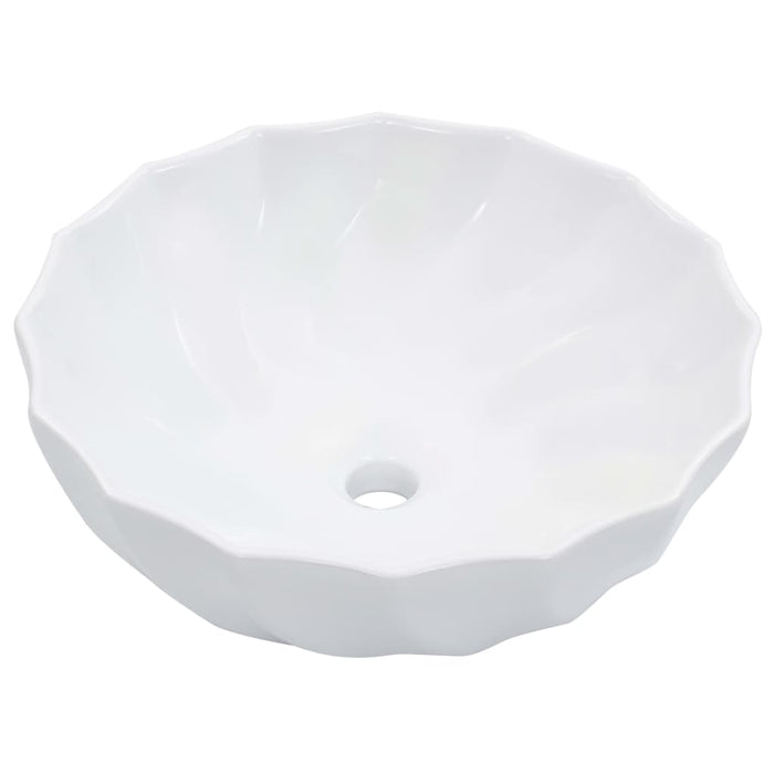 VXL Washbasin 46X17 cm Ceramic White