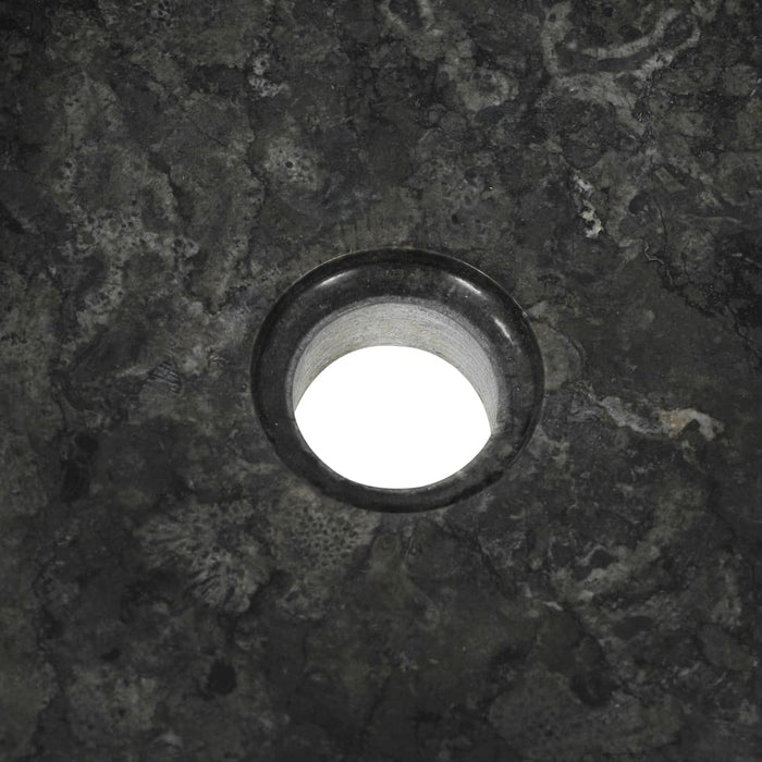 VXL Black Marble Washbasin 40X12 cm