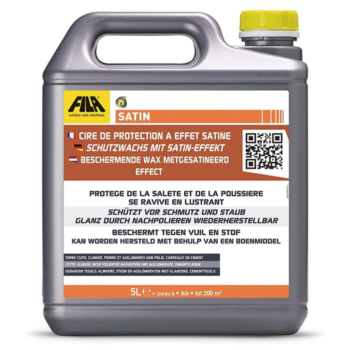 FILA 50800005ISP FILASATIN Cera Protectora 5 Litros