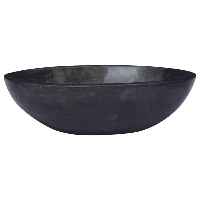VXL Black Marble Washbasin 53X40X15 cm