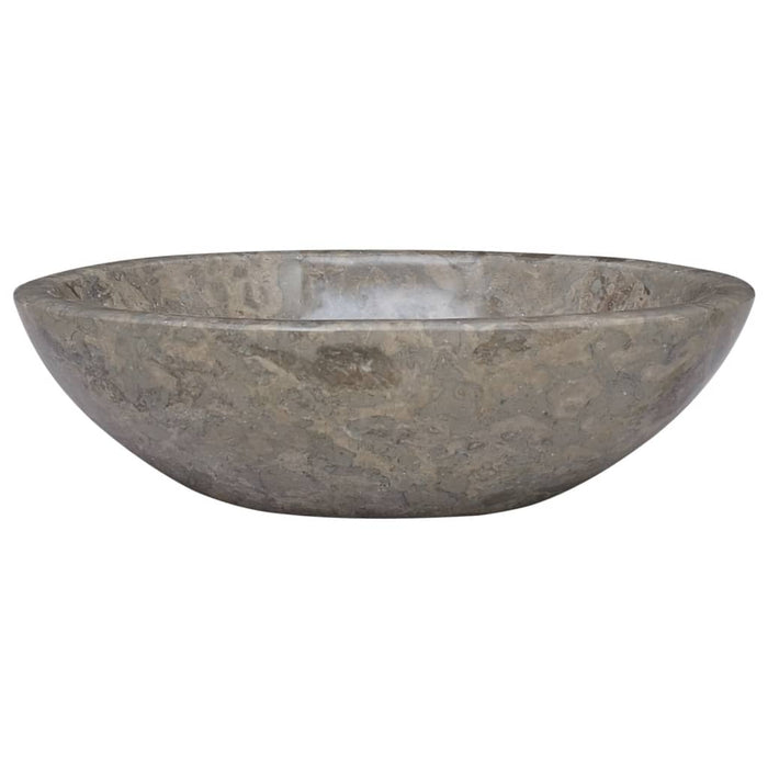 VXL Gray Marble Washbasin 53X40X15 cm