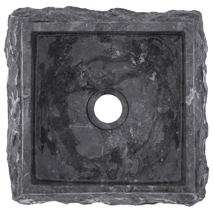 VXL Gray Marble Washbasin 30X30X13 cm
