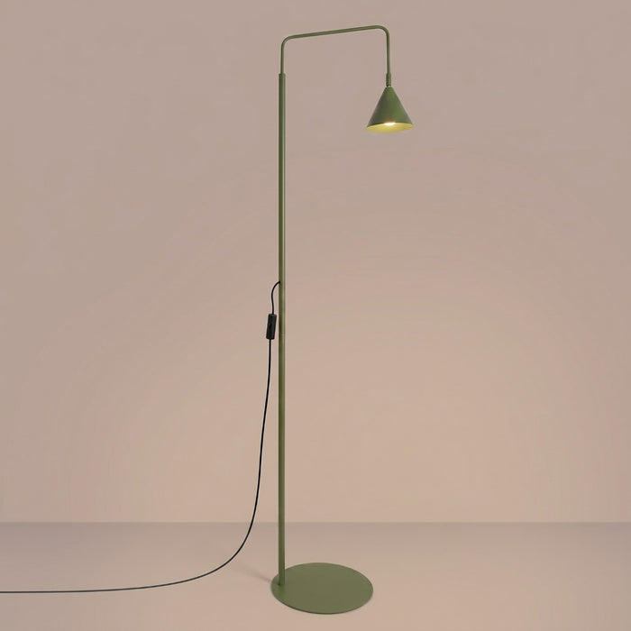 SOLLUX SL.2585 Lámpara de pie NOX verde oliva