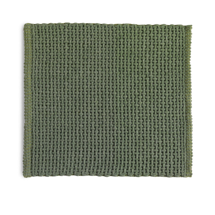 GEDY 96KN5050079 KNOT Alfombra 50X50 cm Verde