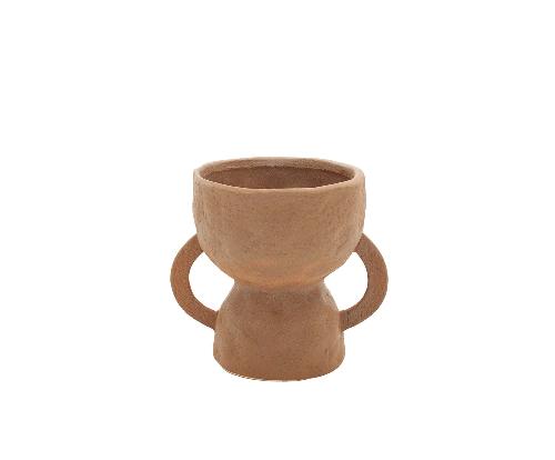 ANDREA HOUSE AX75033 Jarrón Cerámica Migori 17,5X16X18,5