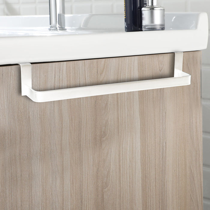 LLAVISAN L325644 Side furniture towel rack without drilling 36 cm white