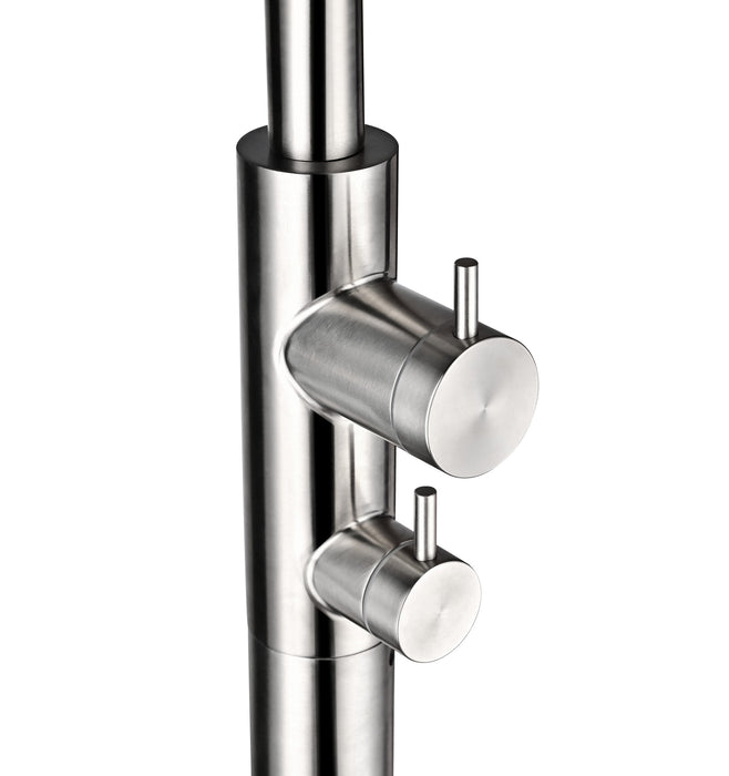 POOLIMEX GPD003/AC DAKOTA Grifería De Piscina Acero S.316