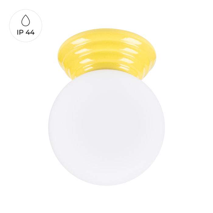 SOLLUX SL.1898 Lámpara de techo ZORI amarillo IP44 amarillo