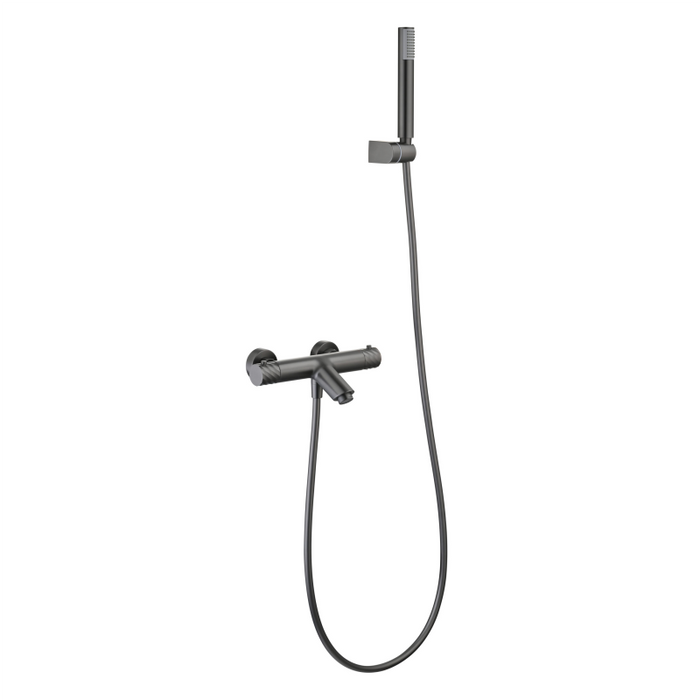 IMEX BTB063-4BGM BLESS-PALAU Termostatico Kit Black Gun Metal