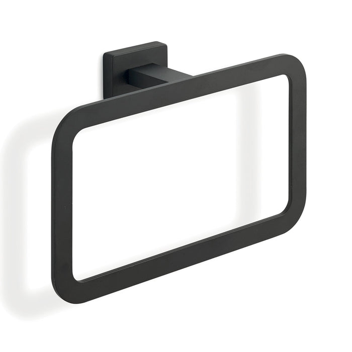 GEDY 44701400200 ATENA Toallero Argolla Negro