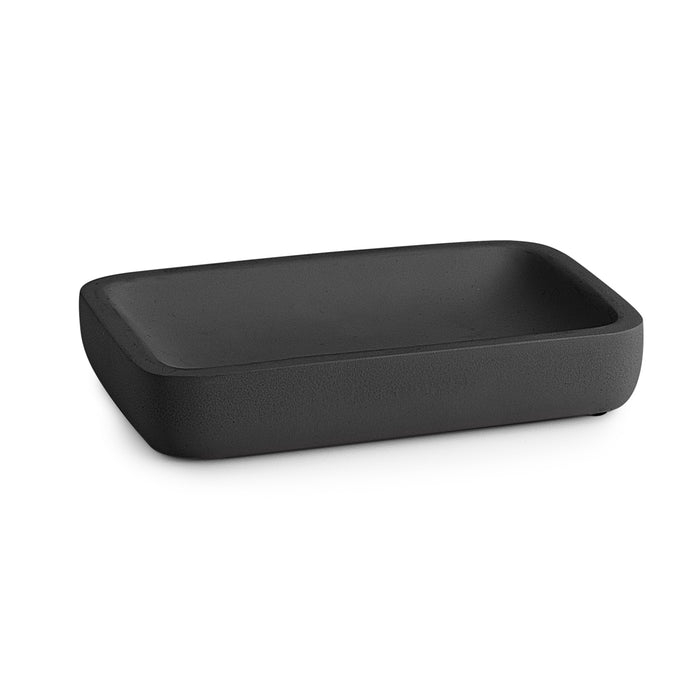 GEDY YL111400000 YLENIA Jabonera negro mate