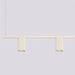 SOLLUX SL.3130 Lámpara De Araña Rayo 4 Beige