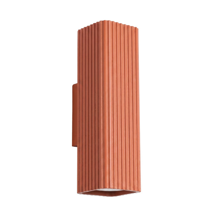 SOLLUX SL.3190 Lámpara De Pared Rayo 20 Ocre Rojo