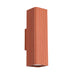 SOLLUX SL.3190 Lámpara De Pared Rayo 20 Ocre Rojo