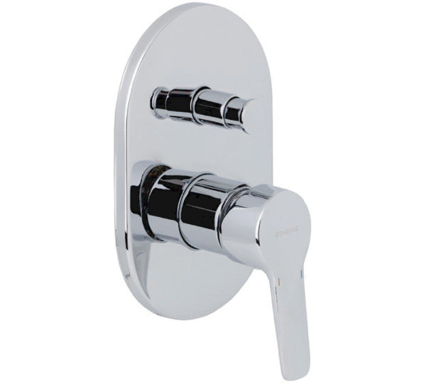 GENEBRE 61116 41 45 66 Monomando De Baño-Ducha Empotr