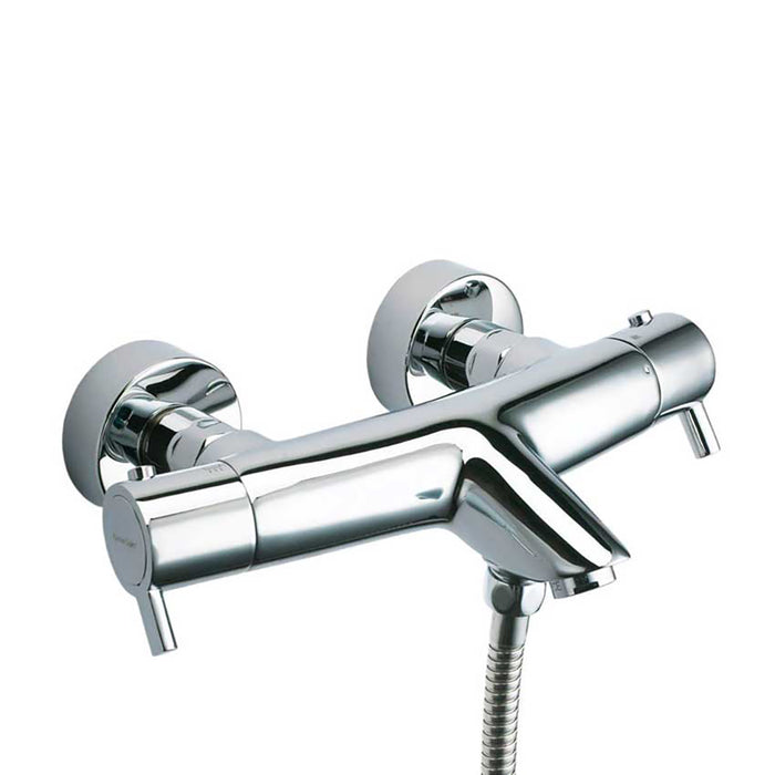 RAMONSOLER 3339S TERMODRAKO Grifo Termostático de baño-ducha Cromo Sin Equipo