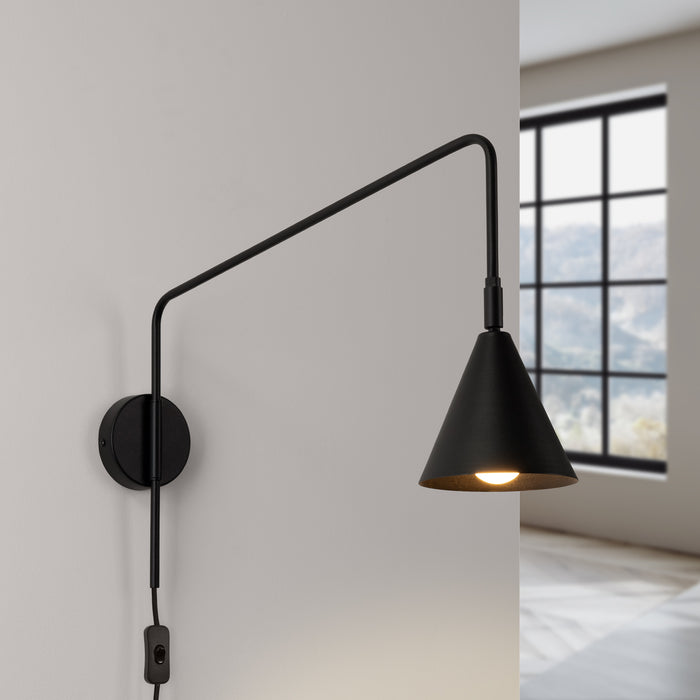 SOLLUX SL.1697 Aplique NOX negro negro