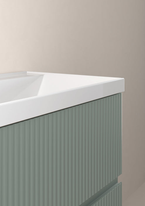 ROYO VORA Mueble 2C+Lavabo Cairo Verde Mineral