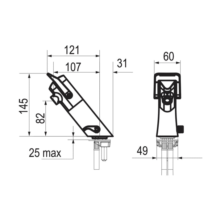 PRESTO 68052 Neo LM Cromo