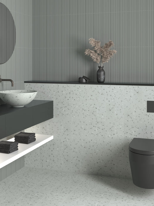 DUNE IMA GRIS 10x40 Azulejo Pasta Blanca