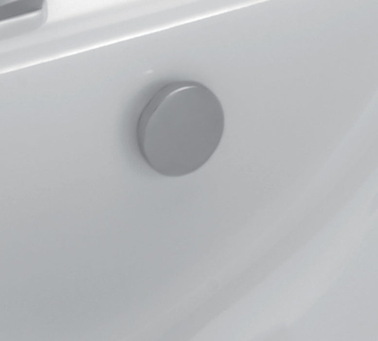 JACOB DELAFON E4757G-00 ODÉON UP Lavabo 65cm Orificio Izquierda