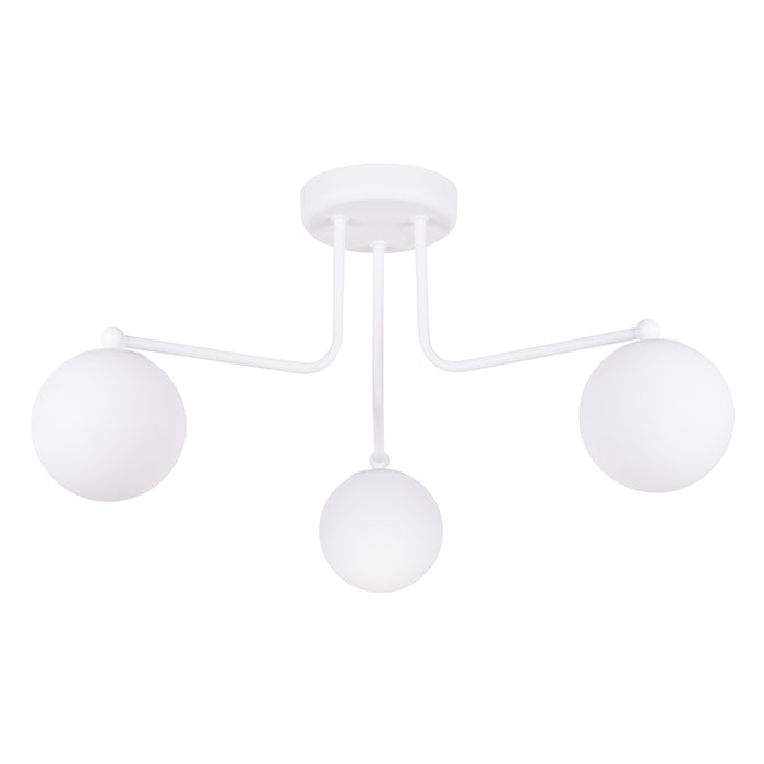 SOLLUX SL.1659 Araña ASTRAL 3 blanca blanco