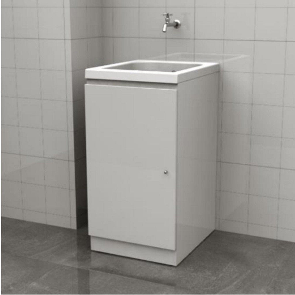 MUEBLE LAVADERO HENARES Blanco Brillo - Meuble Lavabo Roca Blanc Brillant A856897806