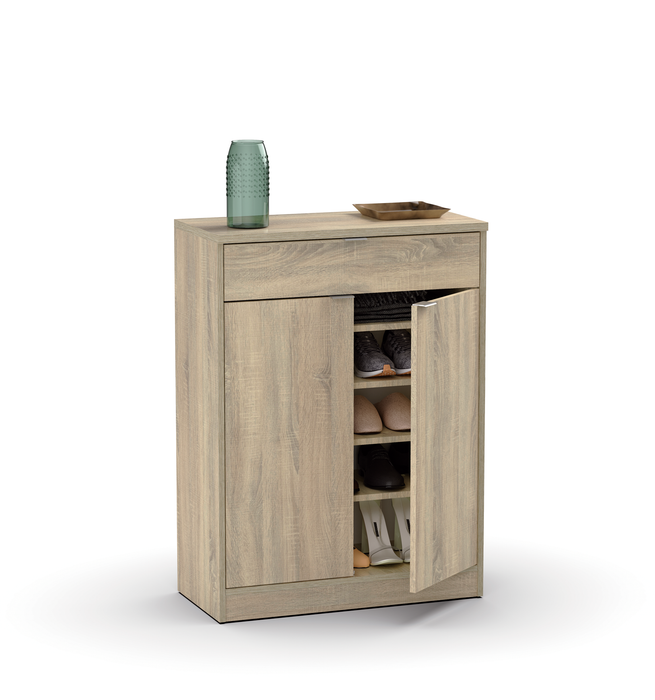 PITARCH FURNITURE Berlin Cambrian Oak Shoe Rack