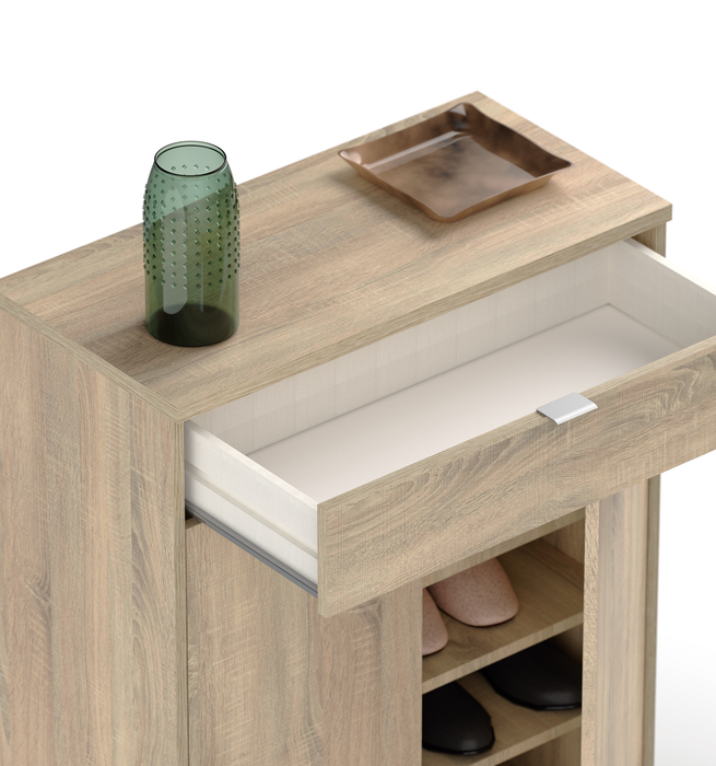PITARCH FURNITURE Berlin Cambrian Oak Shoe Rack