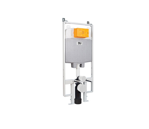 OLI 885057 OLI74 PLUS Cisterna Empotrada Mecánico S90 Sanitarblock Doble Entrada