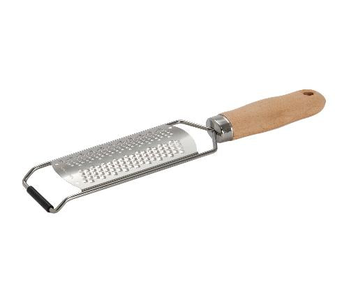 ANDREA HOUSE CC73153 Rallador Fino/Grueso Inox 30X7X3 Cm