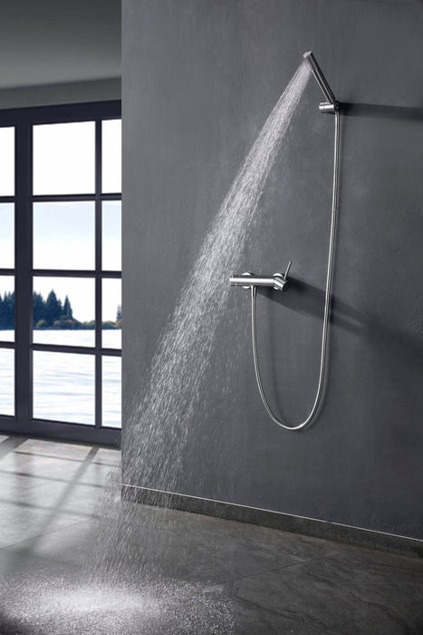 IMEX BDM039-5 MONZA Kit Monomando Grifo Ducha Cromo