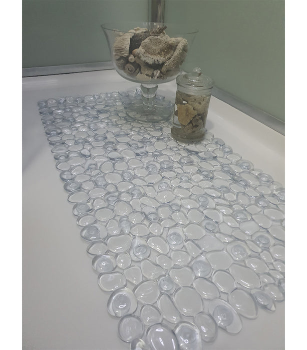 ARCOBAÑ 11AXTR  Alfombrilla Bañera Relax Transparente