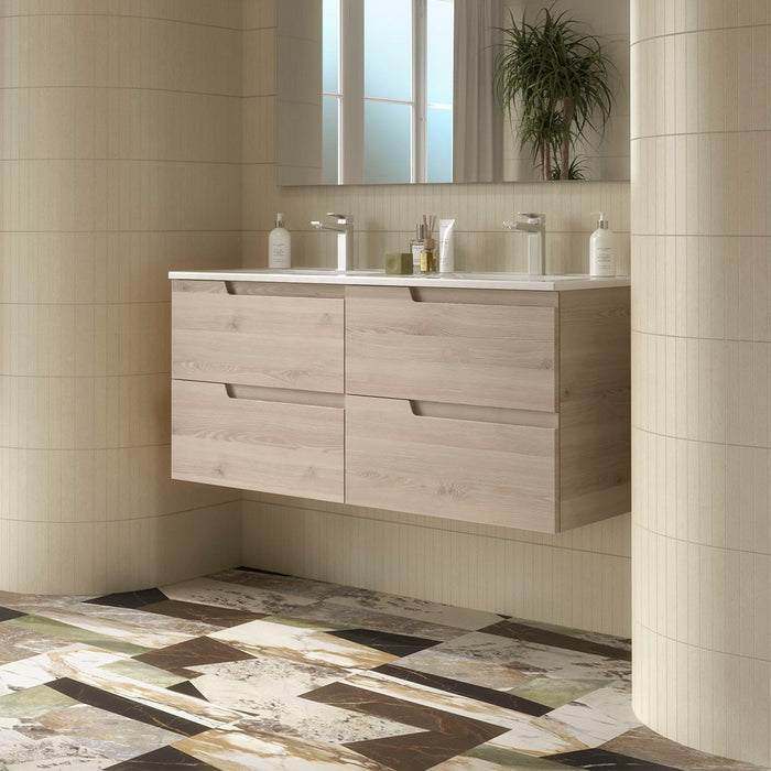 SALGAR 113629 VIMA Mueble+Lavabo 120 Color Natural