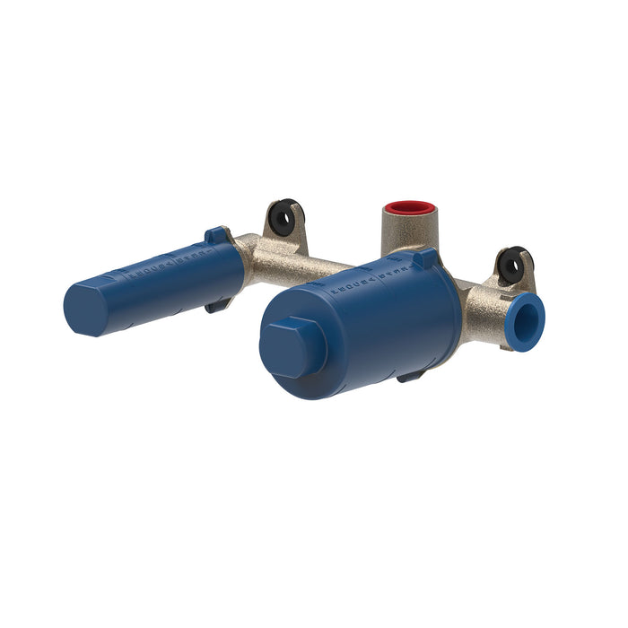TRES 20830002 SOLUCIONES EMPOTRADAS Cuerpo Empotrado para Grifo De Lavabo
