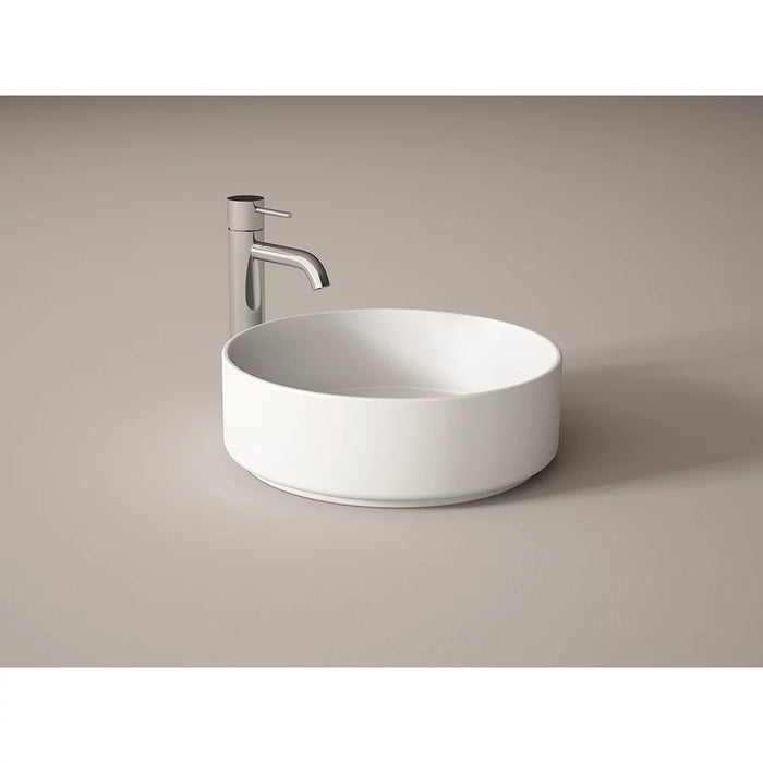 VISOBATH 87434 Sink Above-counter 37 cm White Color ADA
