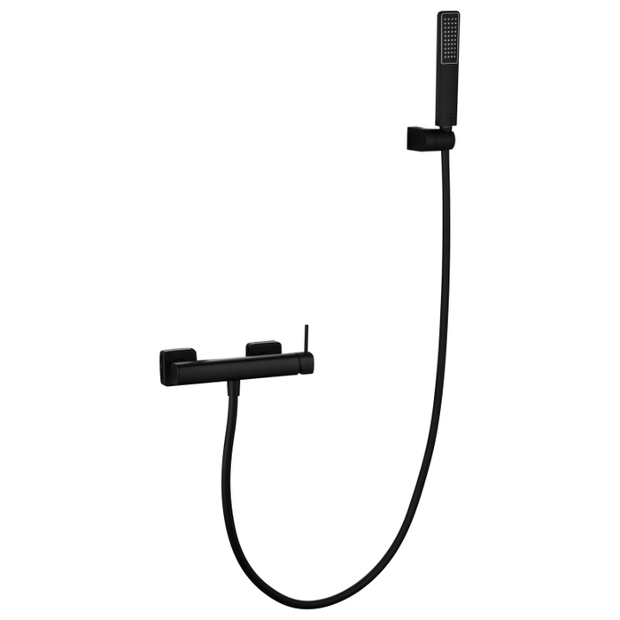 IMEX BDF065-5NG FIRENZE-SASSARI Monomando Kit Ducha Negro