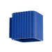 SOLLUX SL.3063 Lámpara De Pared Riff Azul Ultramar G9