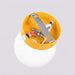 SOLLUX SL.2269 Aplique Yoli 1 Amarilla Con Interruptor