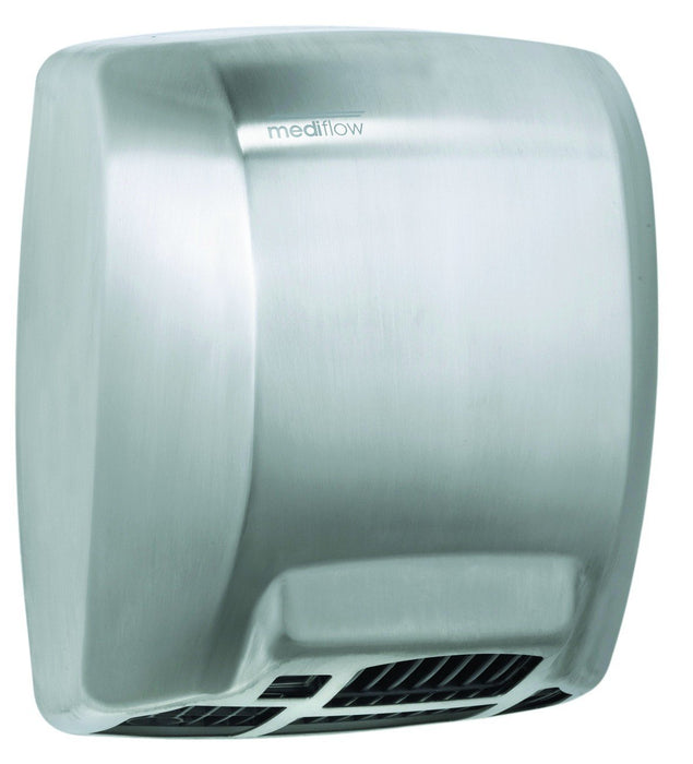 MEDICLINICS M02ACS MEDIFLOW Satinated Hand Dryer