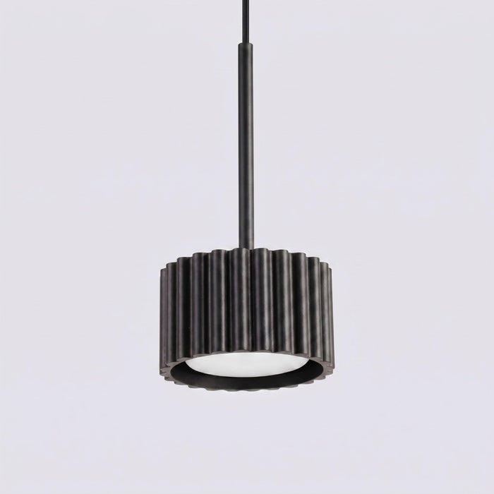 SOLLUX SL.2677 Lámpara colgante AURA 1 negro Gx53