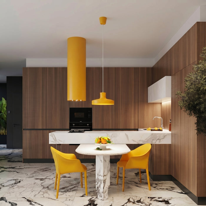 SOLLUX SL.2056 Lámpara colgante BILO amarillo