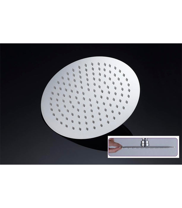 ARCOBAÑ 19DCI20  Duchón Circular Acero Plus 20cm