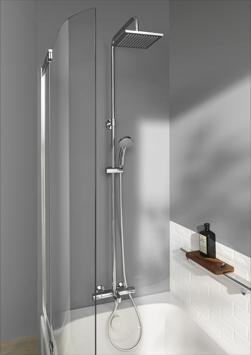 JACOB DELAFON E78192-CP JULY Square Bath-Shower Column