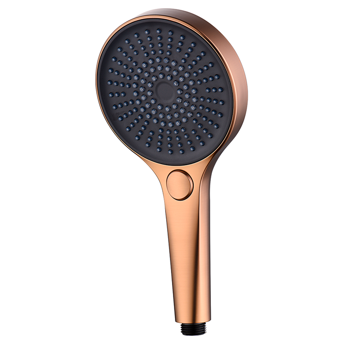 IMEX MDA020/ORC MANGOS DUCHA Mango de Ducha Oro Rosa Cepillado