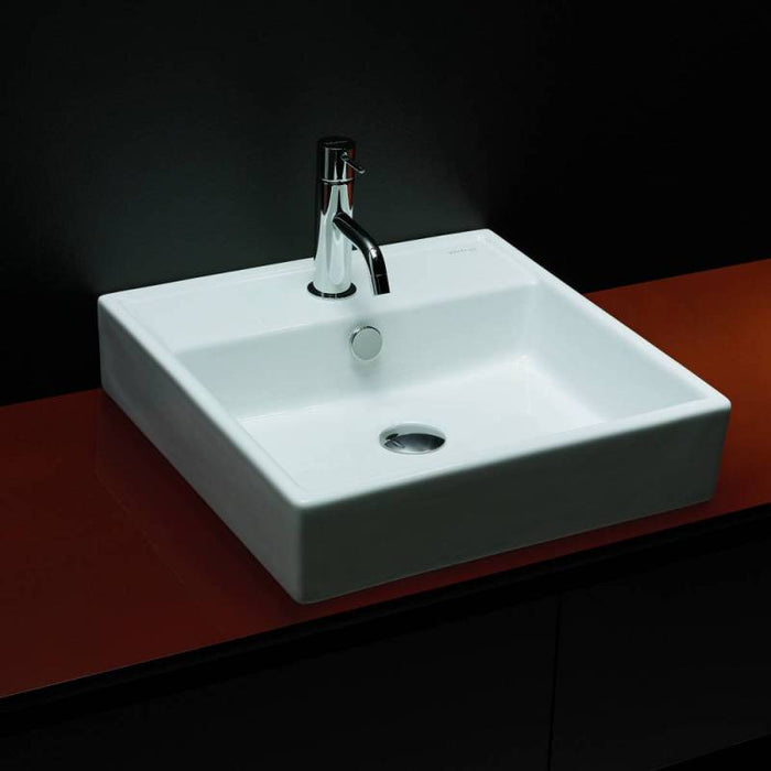VALADARES 78761002 ARRECIFE White Above-Counter Sink