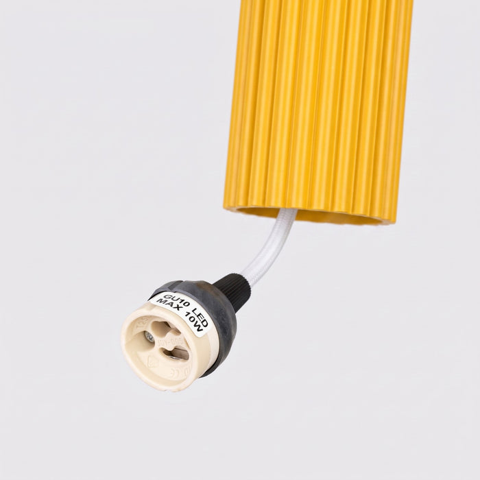 SOLLUX SL.2334 Lámpara colgante KARBON 1 amarillo
