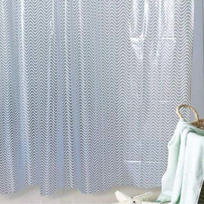 GEDY CO21220130 Cortina Pvc Onde 120X200 Promo