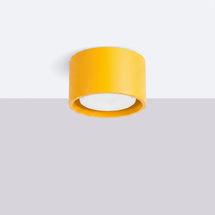 SOLLUX SL.2474 Plafón MODO 1 amarillo Gx53