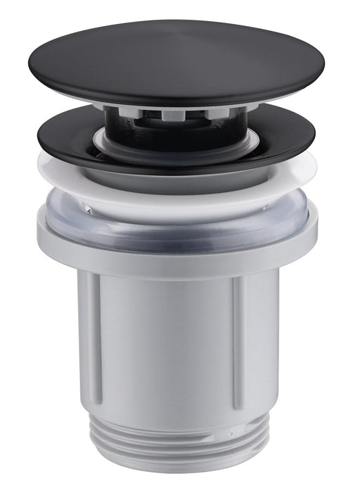 IMEX VCC019 Valvula Click-Clack Negro Mate